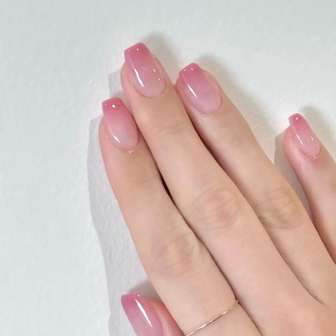ネイル キラキラネイル 韓国ネイル 水色 マグネットネイル ミラーネイル Akina Nail 亀戸のネイルデザイン