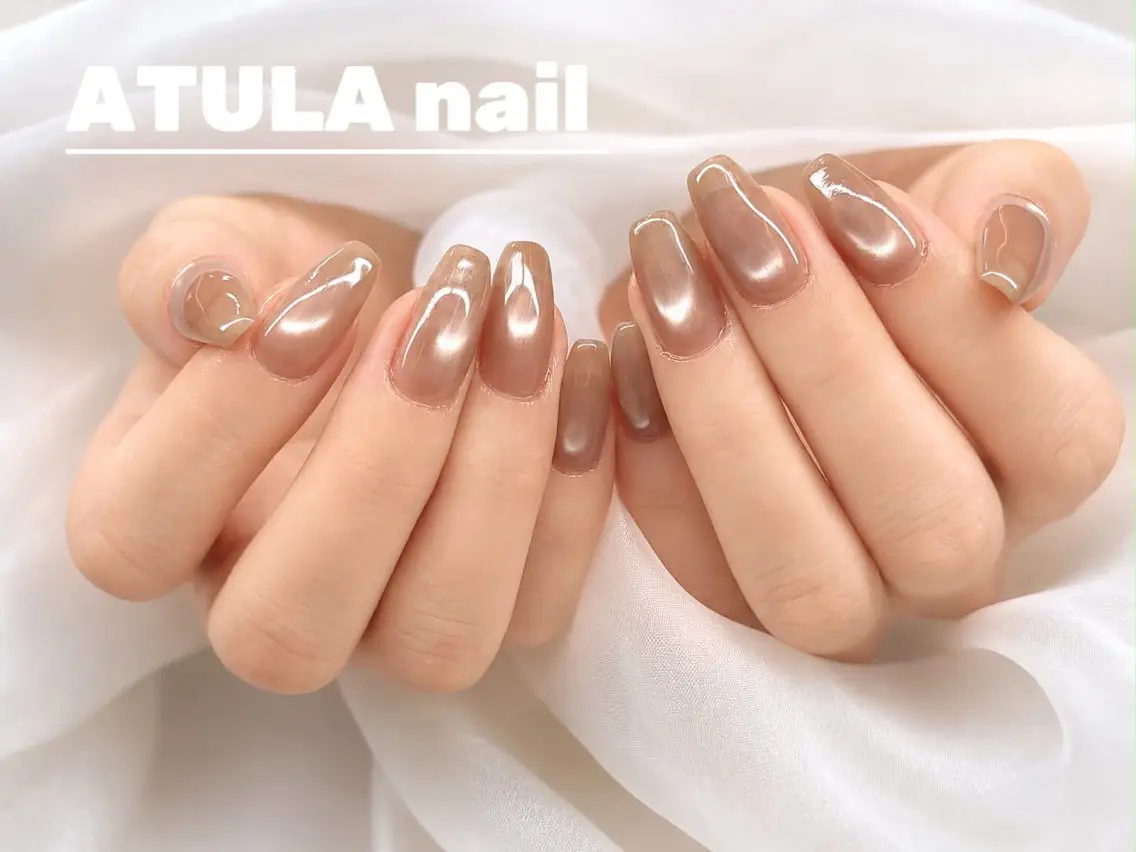ネイル ハンドネイル ATULA nailのネイルデザイン