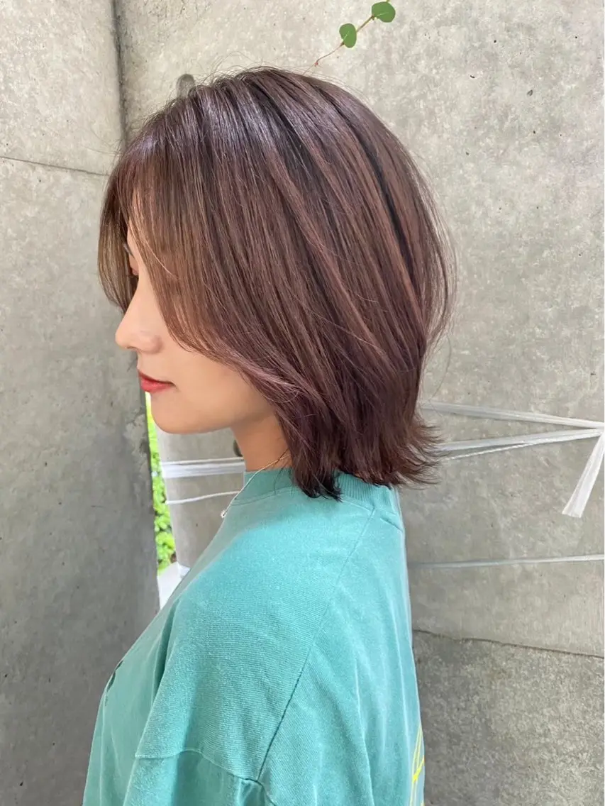 【✨練習モデル✨】似合わせカット💇‍♀️+艶カラー🩵の写真