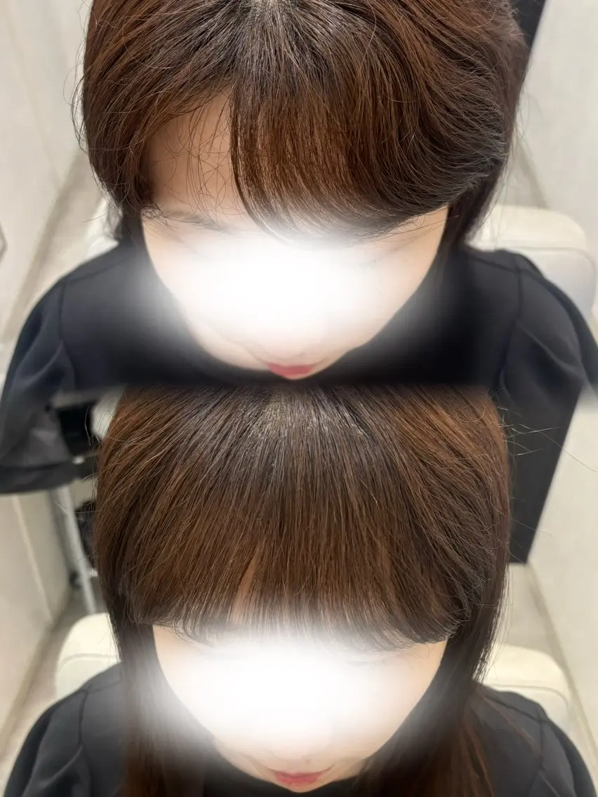 パーマ カット パーマ 水島 悠香子のヘアスタイル