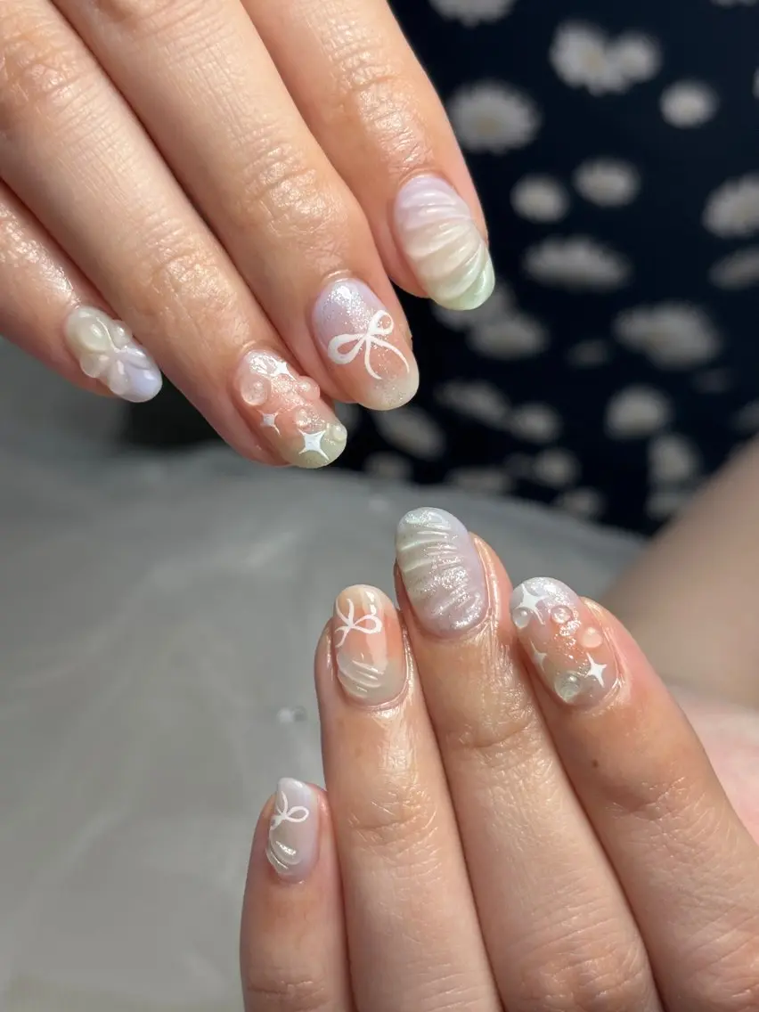 ネイル ハンドネイル Nail Salon Refletのネイルデザイン