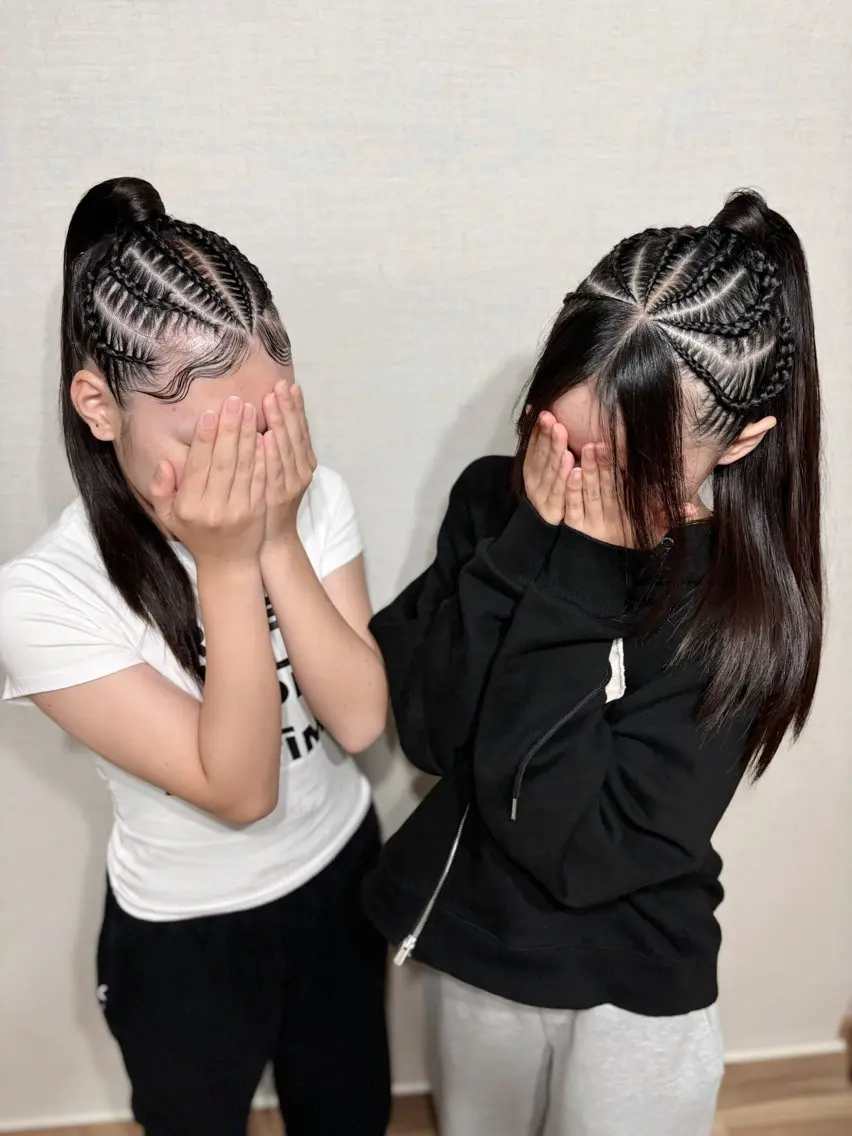 ヘアアレンジ ヘアセット hair salon【クラン】のヘアスタイル