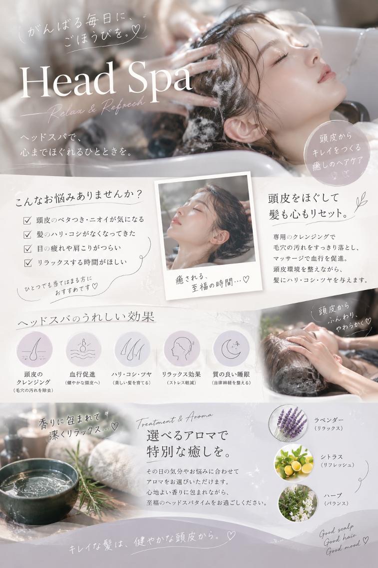 🌙 帰って寝るだけ✨極上シャンプークーポン 🛁の写真
