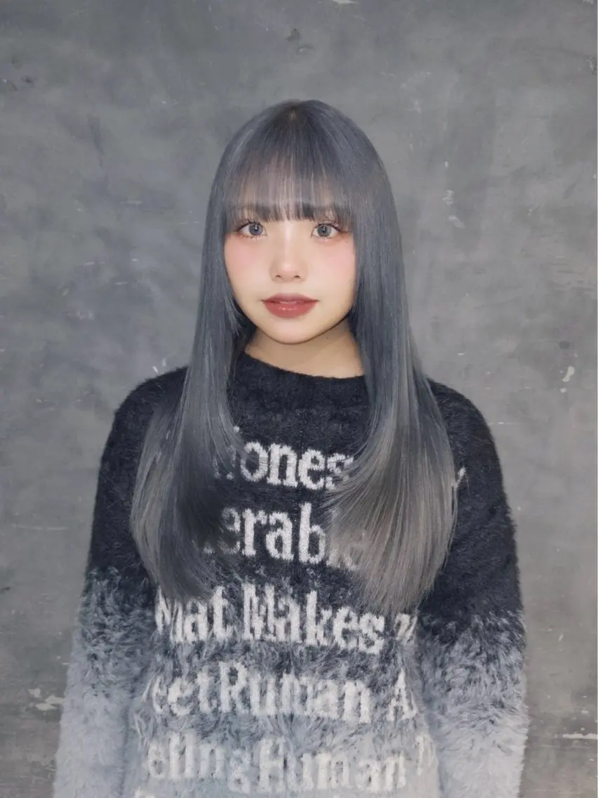 カラー 二宮 陽太のヘアスタイル