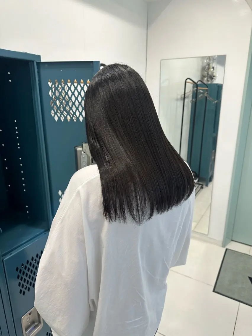 ロング 栄/平日限定✨ REIRIのヘアスタイル