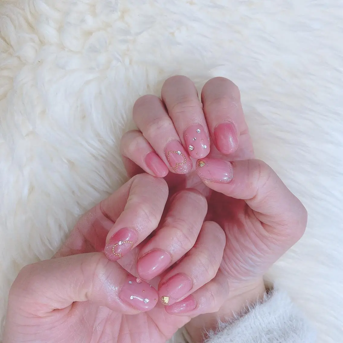 ネイル ハンドネイル SOL NAILのネイルデザイン