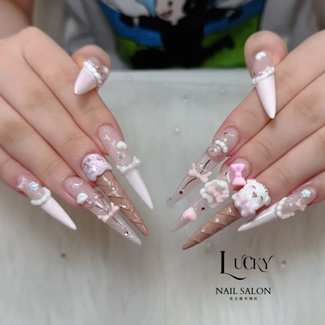 ネイル ハンドネイル Lucky Nail Salonのネイルデザイン