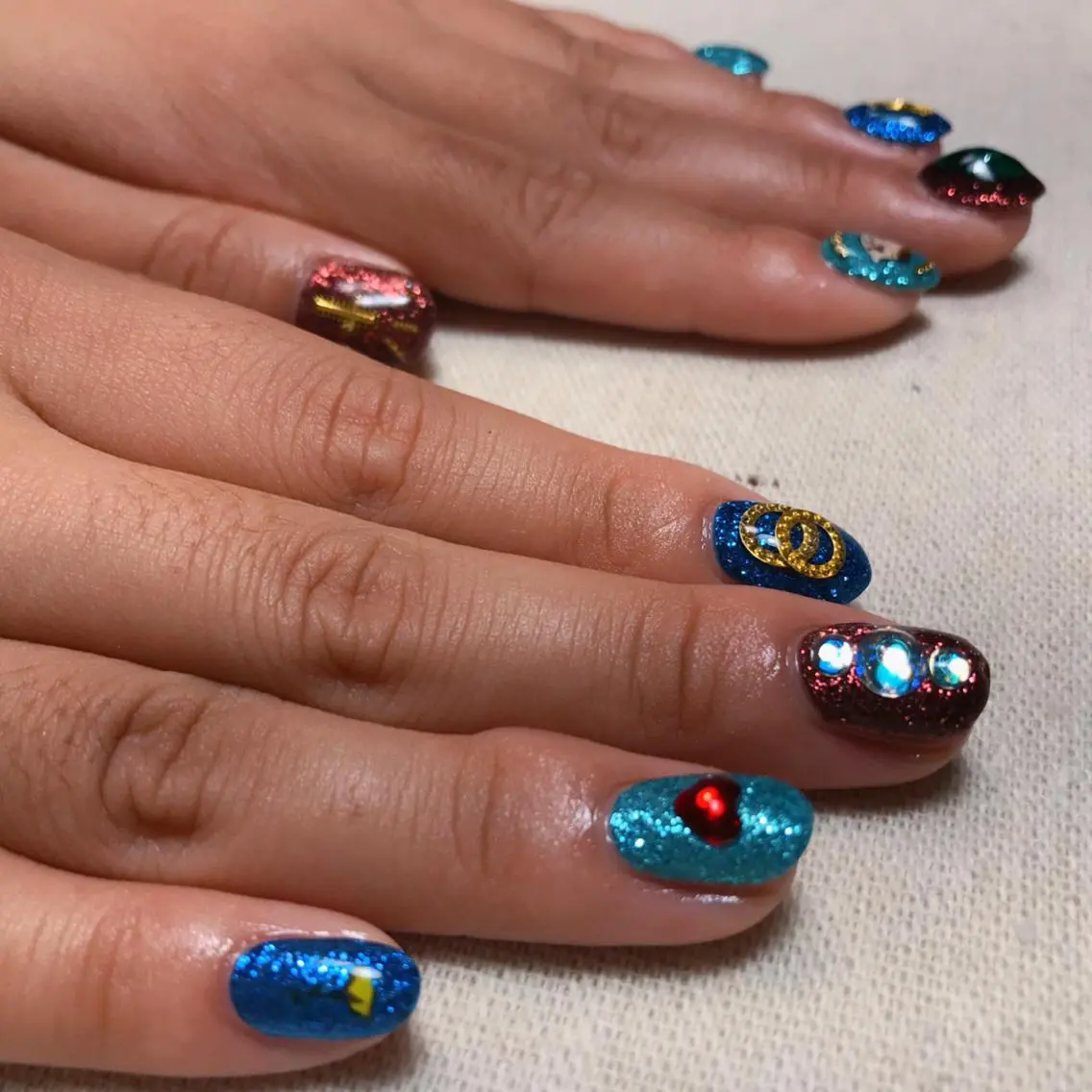 ネイル chai nail &  eye📍鶴橋のネイルデザイン