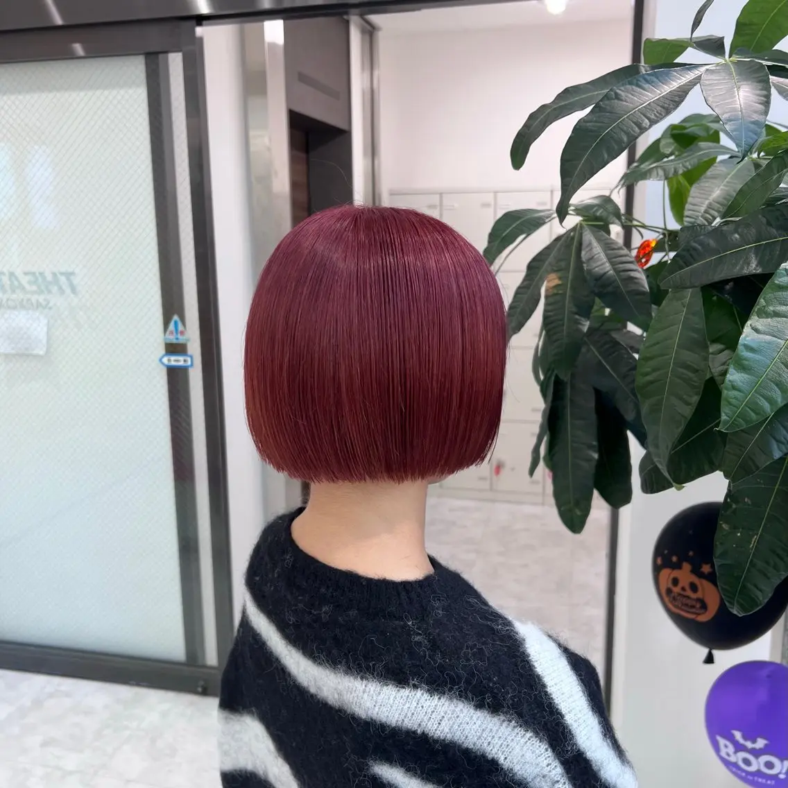 ショート カット トリートメント 🫧レイヤーカット ・ハッシュ🫧龍星のヘアスタイル