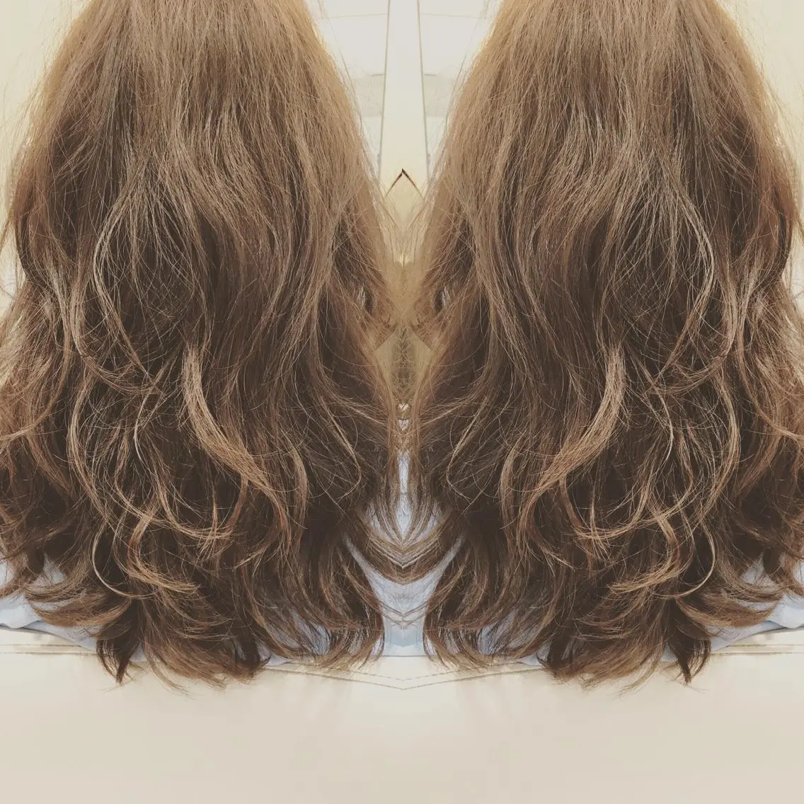 ロング カラー SHO担当髪質改善 東加古川アーティブのヘアスタイル