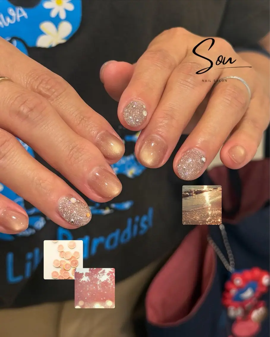 ネイル ハンドネイル S o u_ nail salonのネイルデザイン