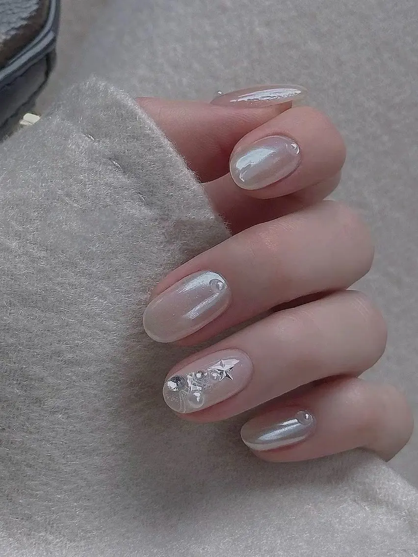 ネイル チークネイル フットネイル フレンチネイル グラデーション 韓国ネイル Ribbonnail salonのネイルデザイン