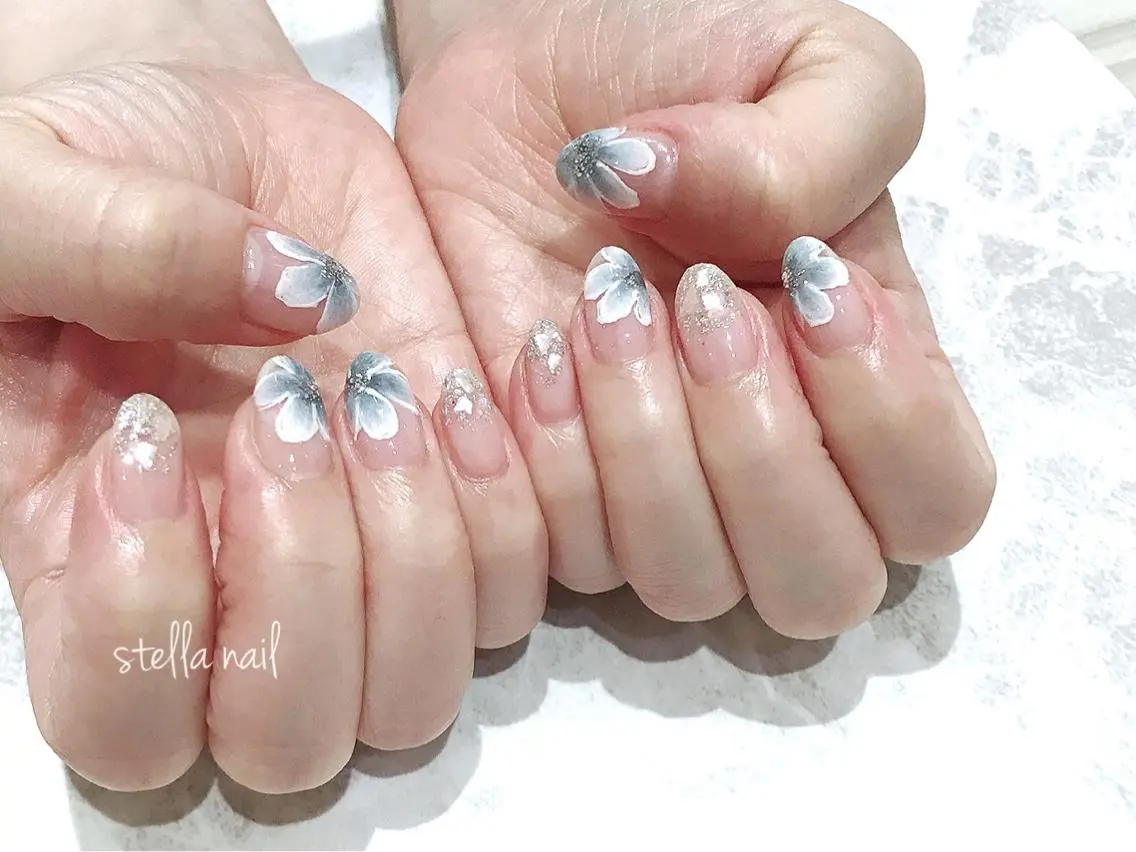 ネイル privatesa lon☆stellaのネイルデザイン
