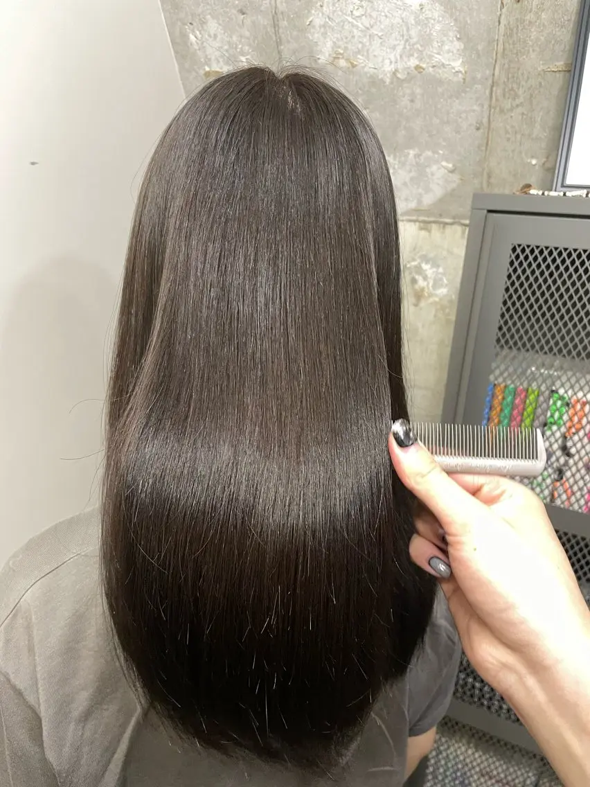 セミロング カラー ベージュカラー ヘアカラー ニュアンスカラー/ 🫧レミ(坊主)のヘアスタイル