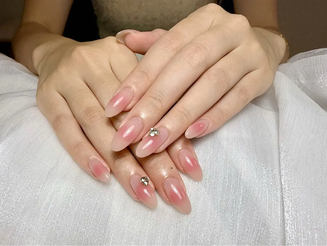 ネイル ハンドネイル 💜MIYA NAIL鶴見店のネイルデザイン