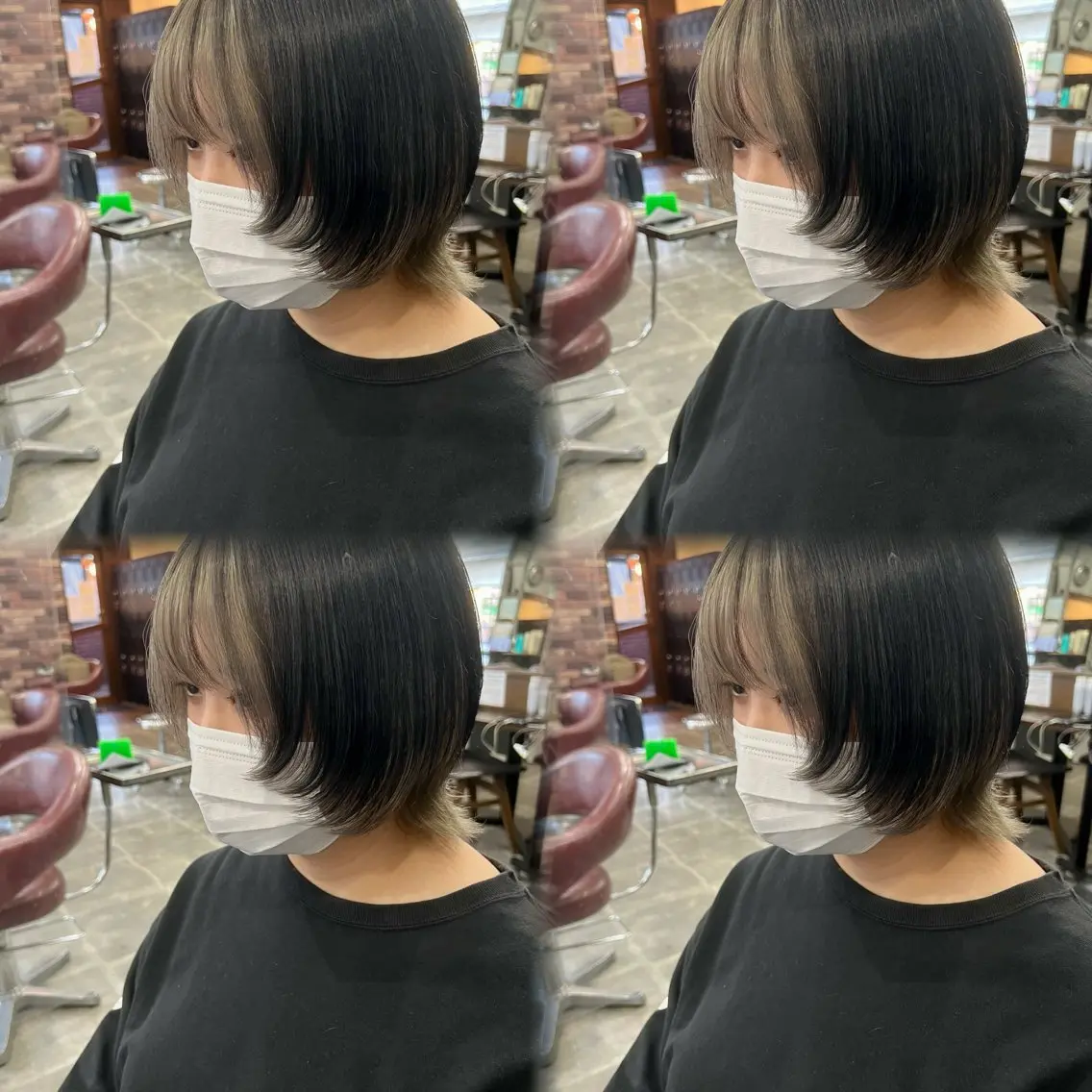 ショート カット トリートメント 全店売上No.1🏆 ✨深江裕稀のヘアスタイル