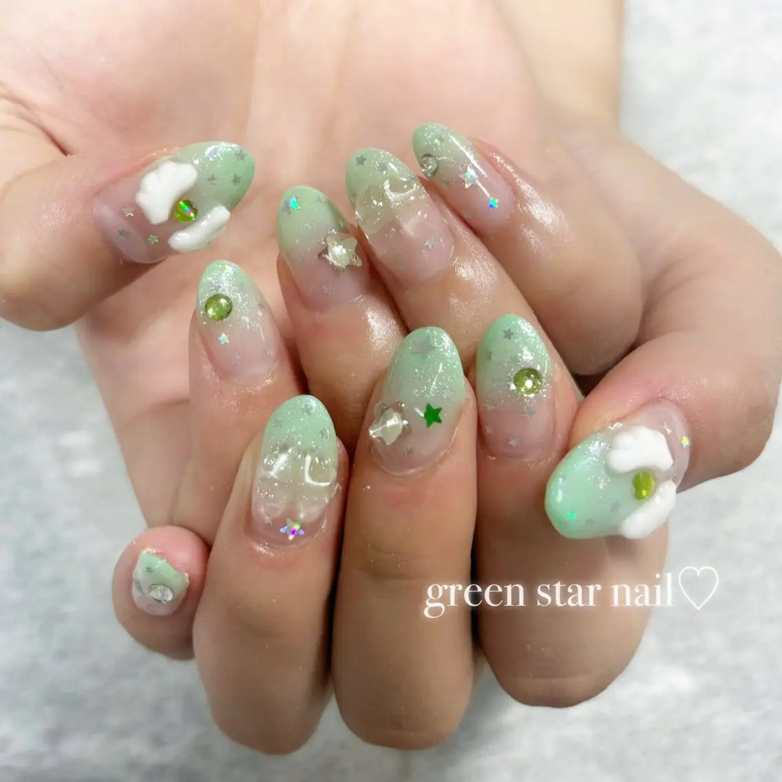 ネイル Haruka 【Protea】のネイルデザイン