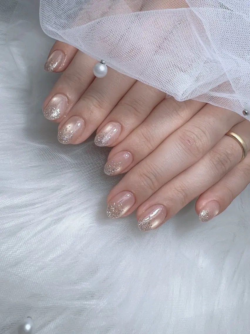 ネイル 持ち込み nail salon Noël_赤磐のネイルデザイン