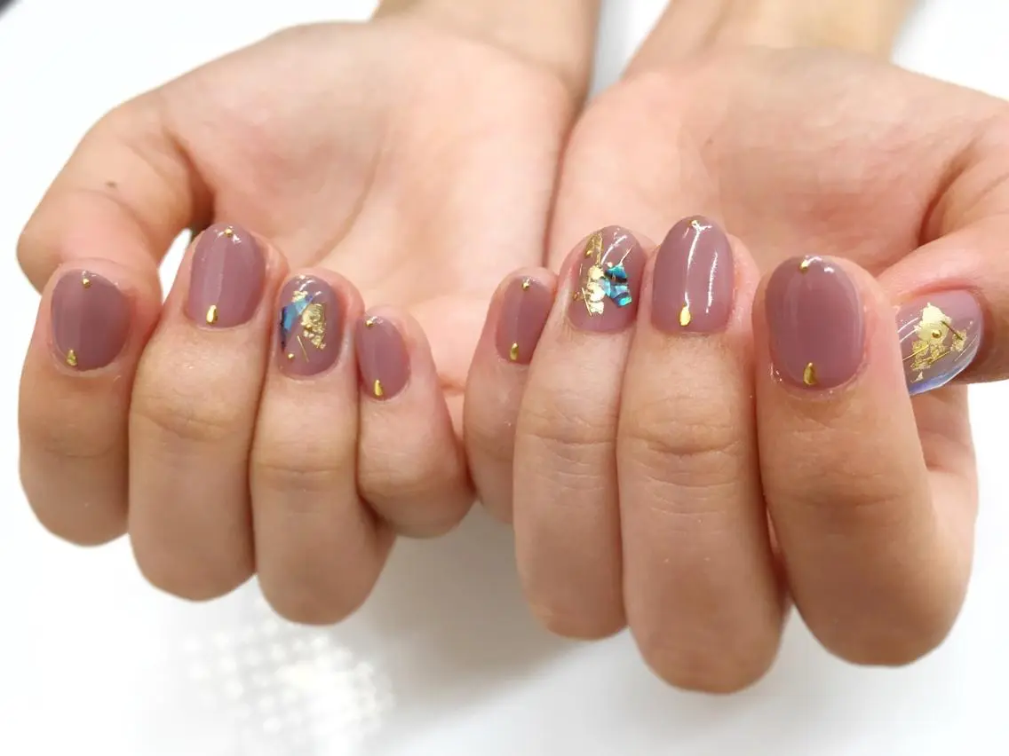 ネイル ショートネイル NAILSALON RuINのネイルデザイン