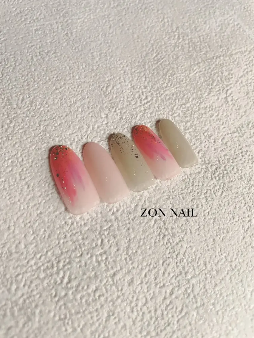 ネイル ZON NAIL 鹿嶋のネイルデザイン