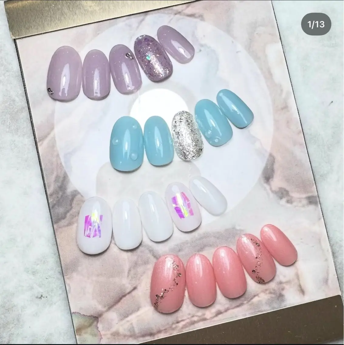 ネイル lifra MANAKAのネイルデザイン
