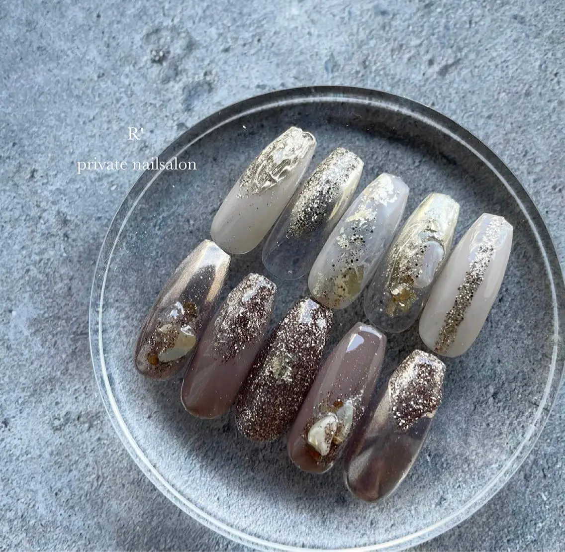 ネイル Bersinar nail(rina)のネイルデザイン