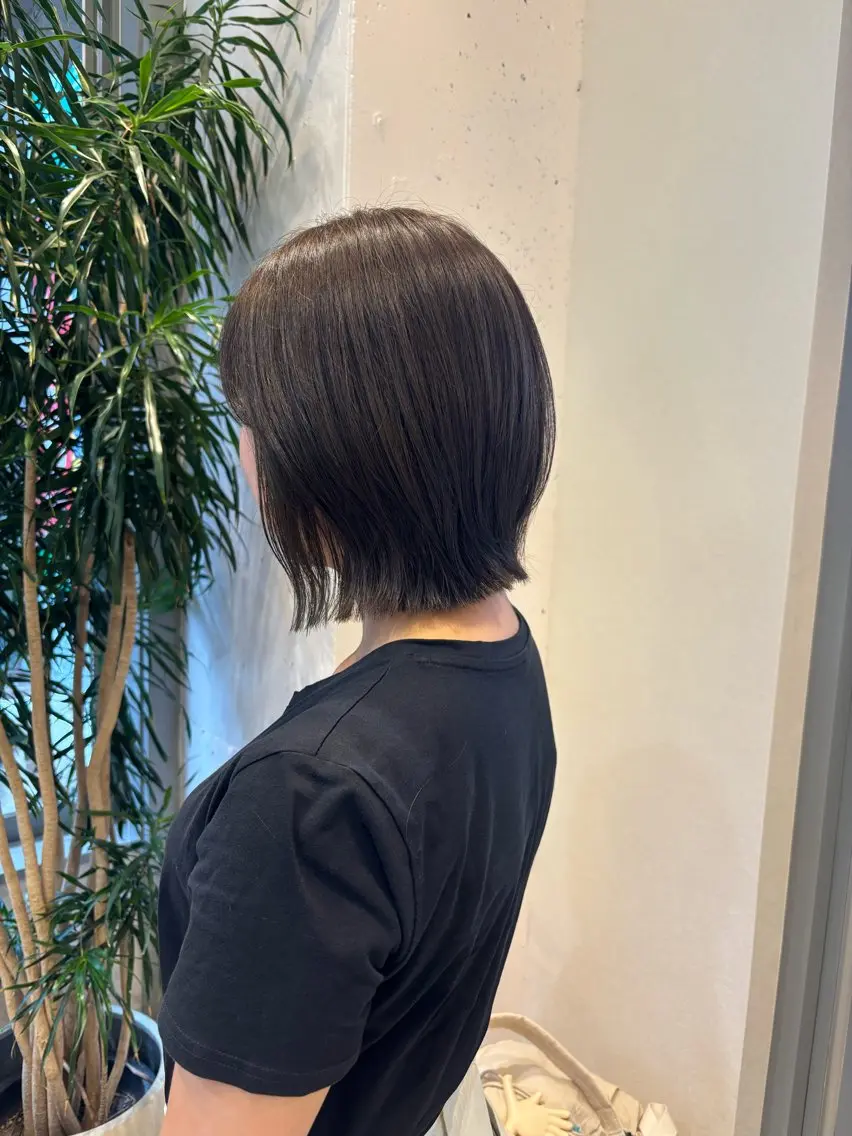 ショート カラー フローレン KANAKOのヘアスタイル