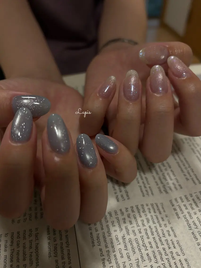 ネイル ハンドネイル Lapis *のネイルデザイン