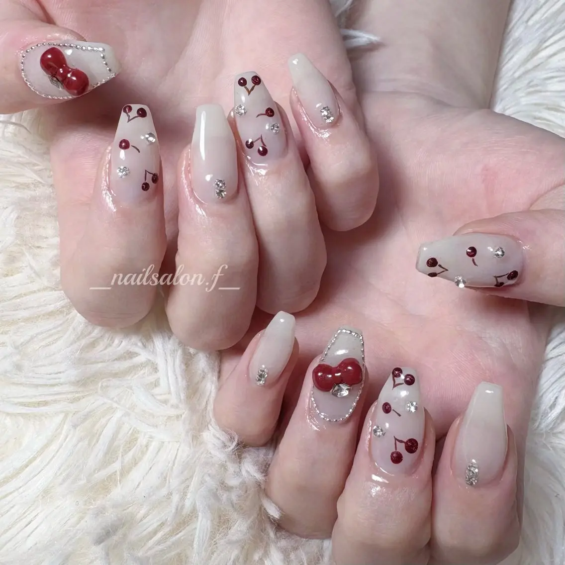 ネイル ハンドネイル Nailsalon Fのネイルデザイン