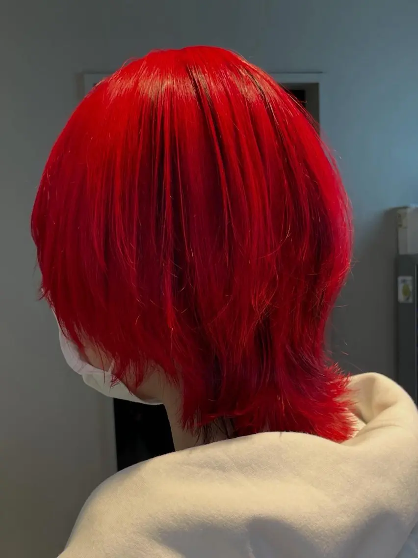 ロング カラー ヘアアレンジ ヘアカラー トリートメント 🌈くれは🎨デザイ ン🌟ダメージレスのヘアスタイル