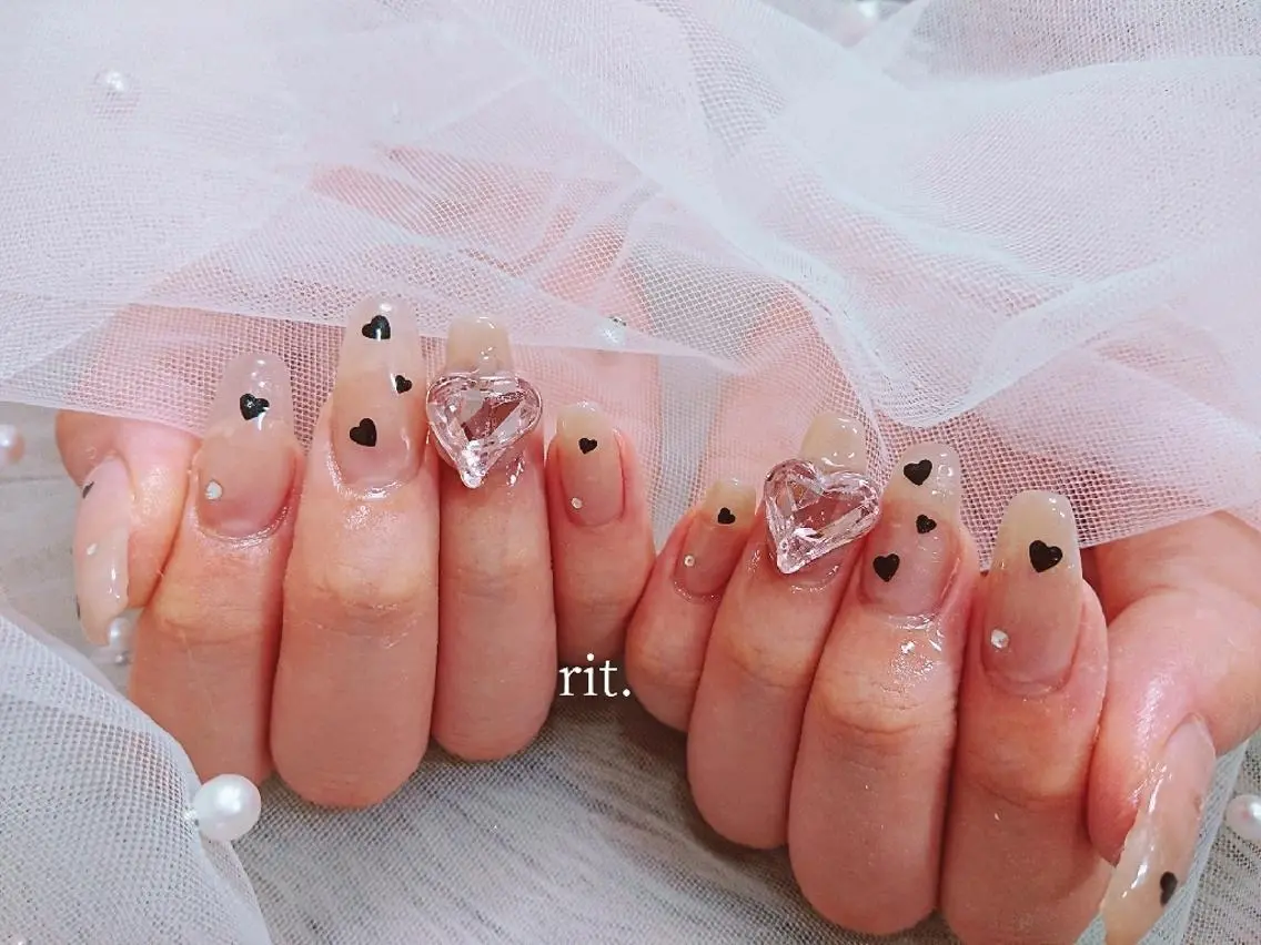 ネイル ハンドネイル rit. _リットのネイルデザイン