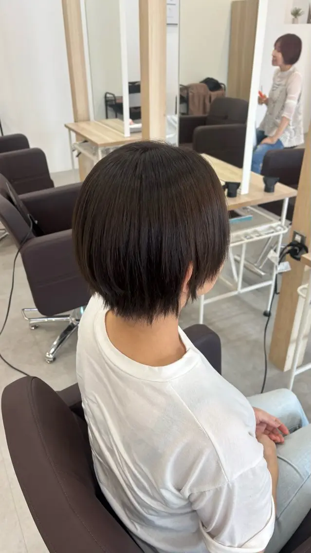 ショート カラー Agu. / KAEDEのヘアスタイル