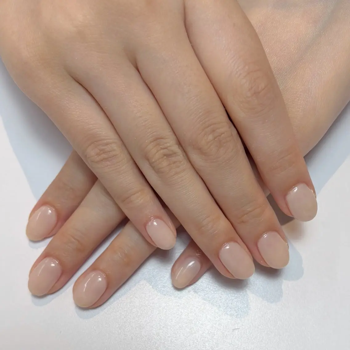 ネイル ワンカラーネイル シンプルネイル BOTANAIL YUIのネイルデザイン