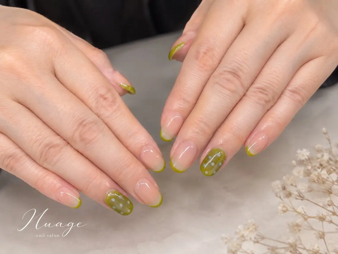 ネイル Nuage nailのネイルデザイン