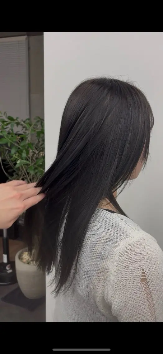 ロング ヘアカラー トリートメント Garden/ 丸森咲人🌱のヘアスタイル