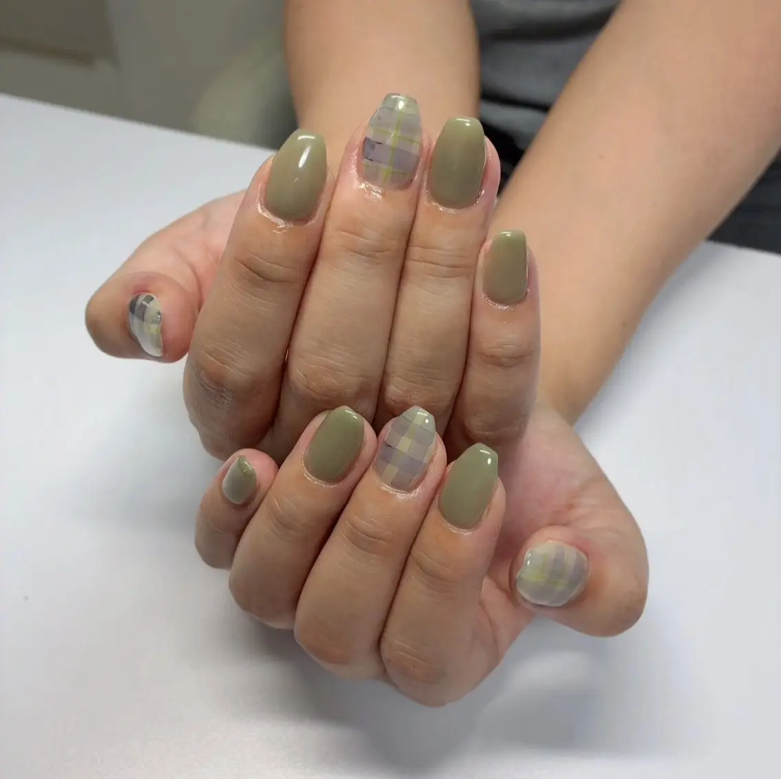ネイル おそろいネイル nail Callaのネイルデザイン