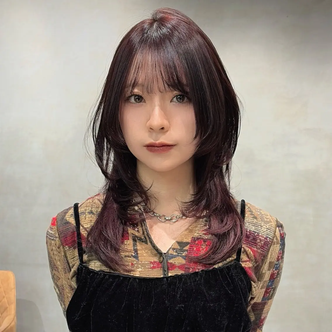 カラー ヘアカラー Azu🩰/ 透明感 カラー🎀/アレンジのヘアスタイル