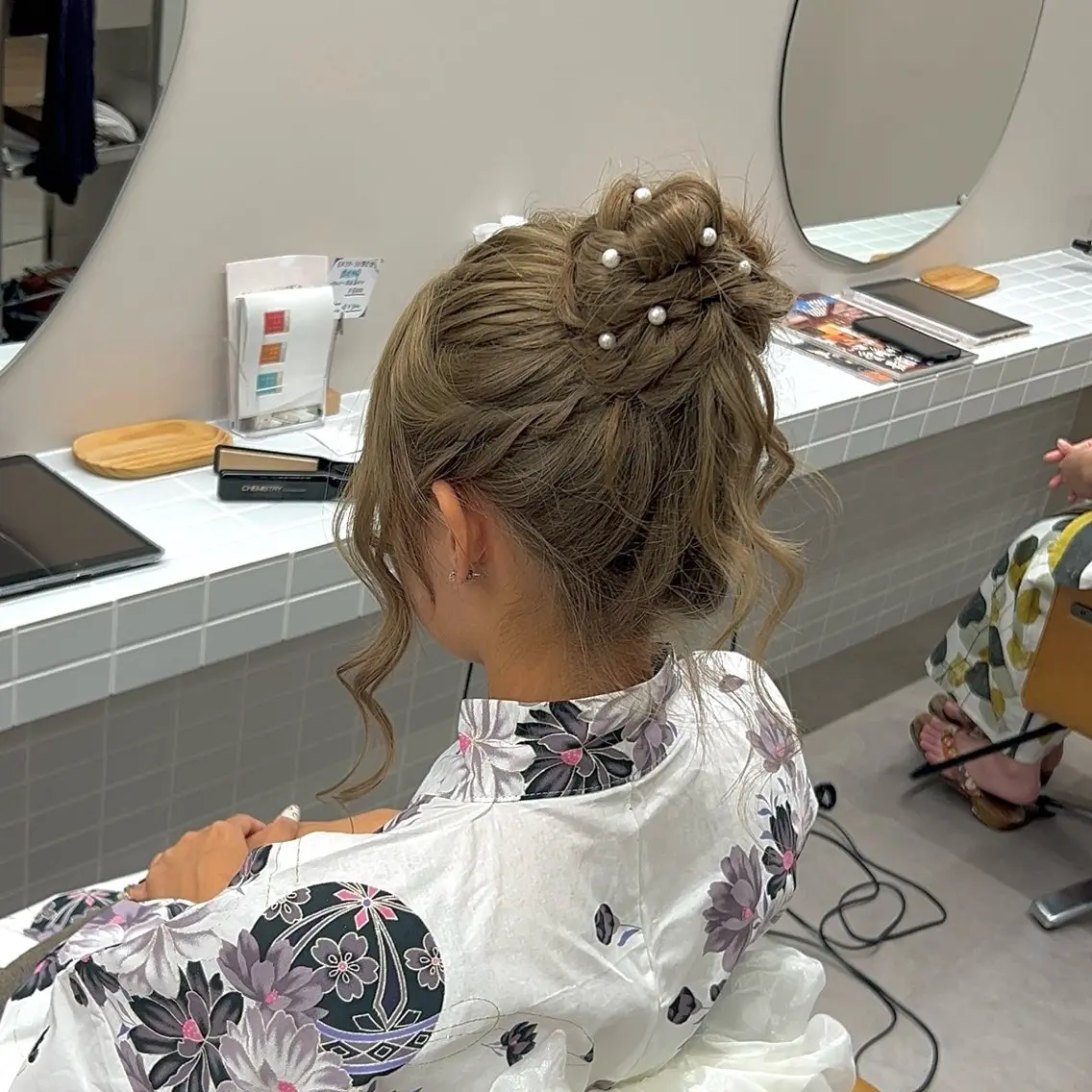 ロング ヘアセット  ︎︎ sa-yaのヘアスタイル
