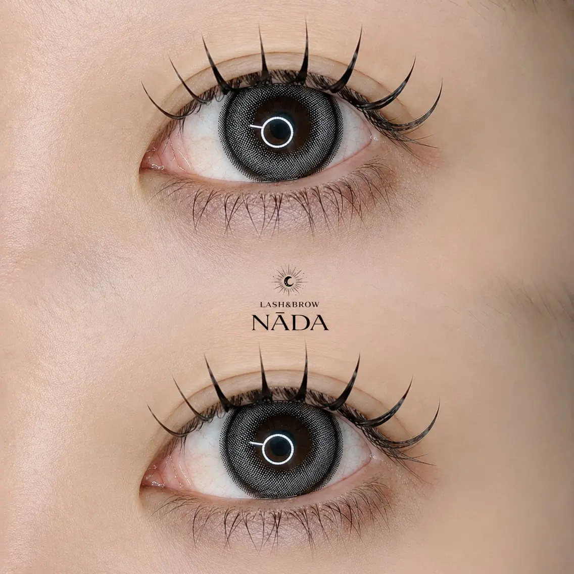 マツエク・マツパ マツエク LASH&BROW NĀDAのマツエク・マツパデザイン