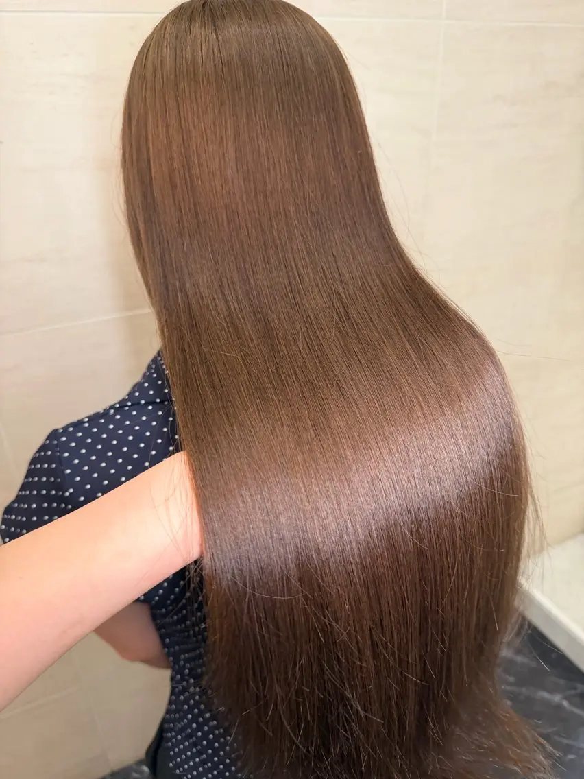 カラー ヘアカラー 暖色艶カラー💞 karenのヘアスタイル