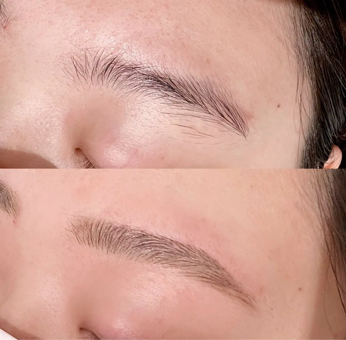 アイブロウ ワックス脱毛 KNACK eye lash RISAのマツエク・マツパデザイン