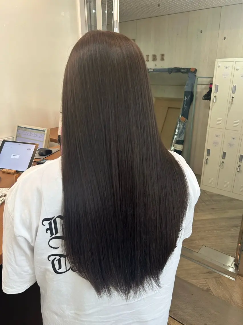 ロング カラー 🌈ブリーチ コーンロウ🌈ENOのヘアスタイル