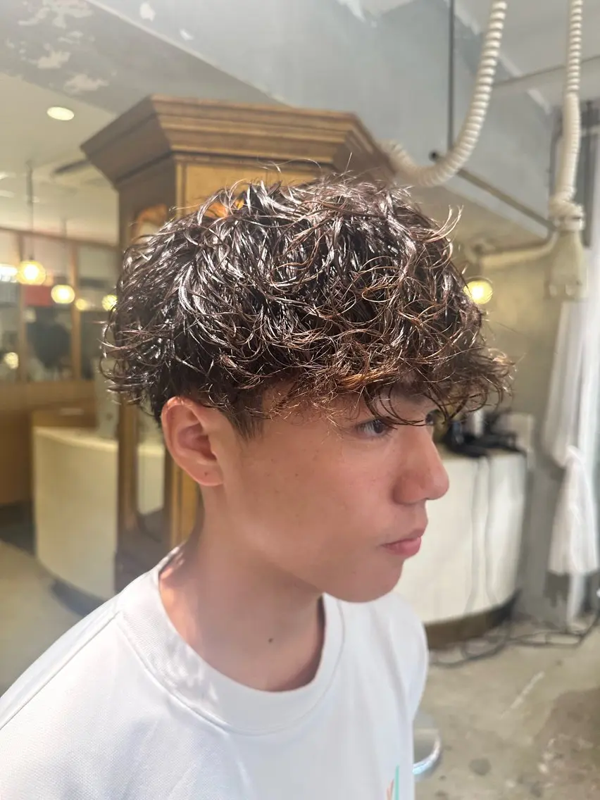 カット➕パーマ【メンズ限定】の写真