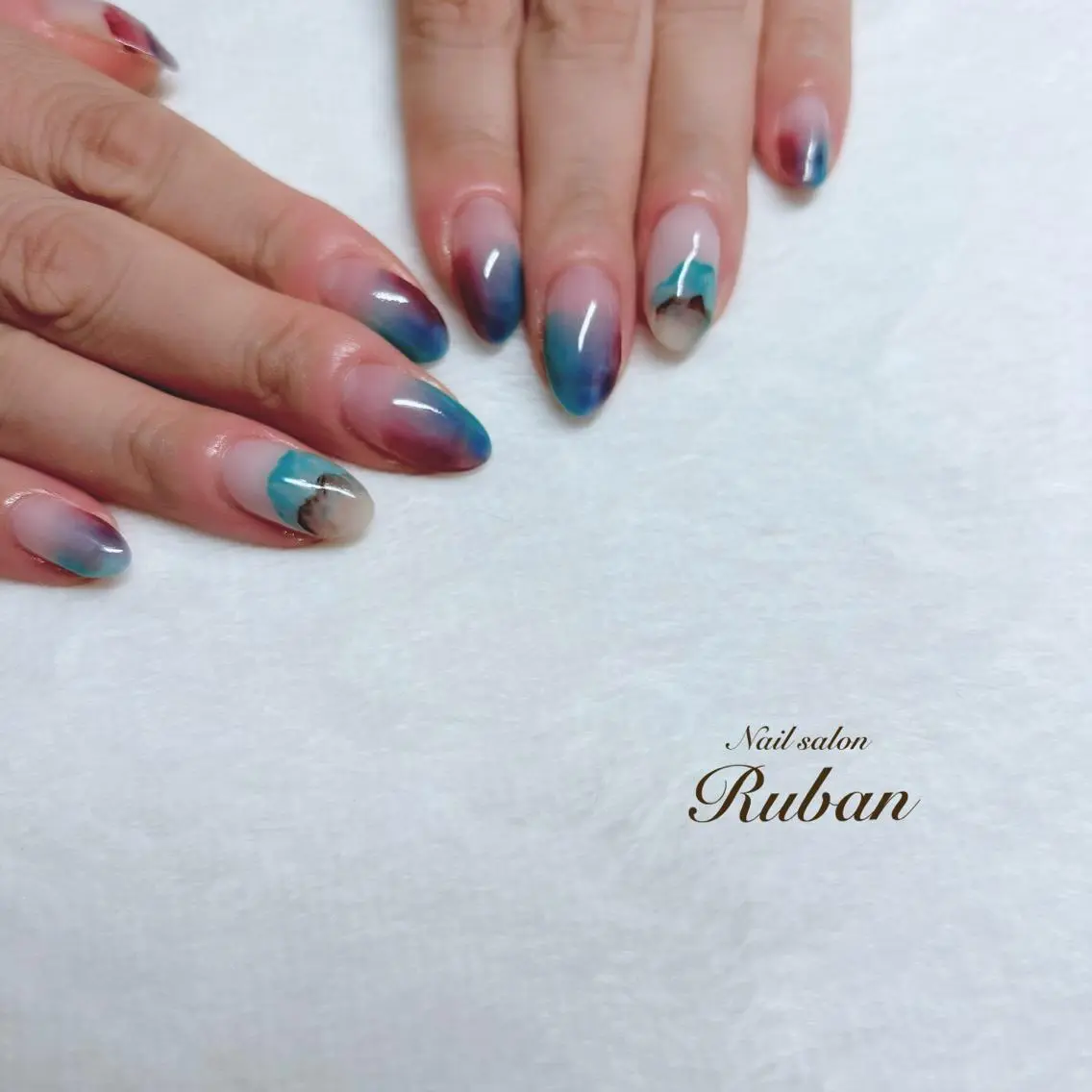 ネイル Nail salon Rubanのネイルデザイン