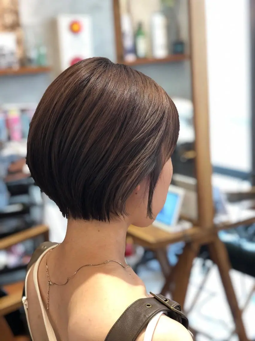 💎シンプルプラン💎似合わせカット＋透明感カラー✨の写真