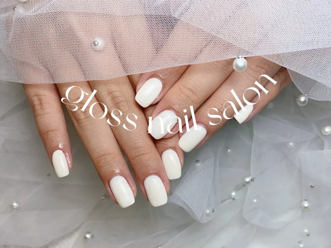 ネイル miho🍎 Gloss nailのネイルデザイン
