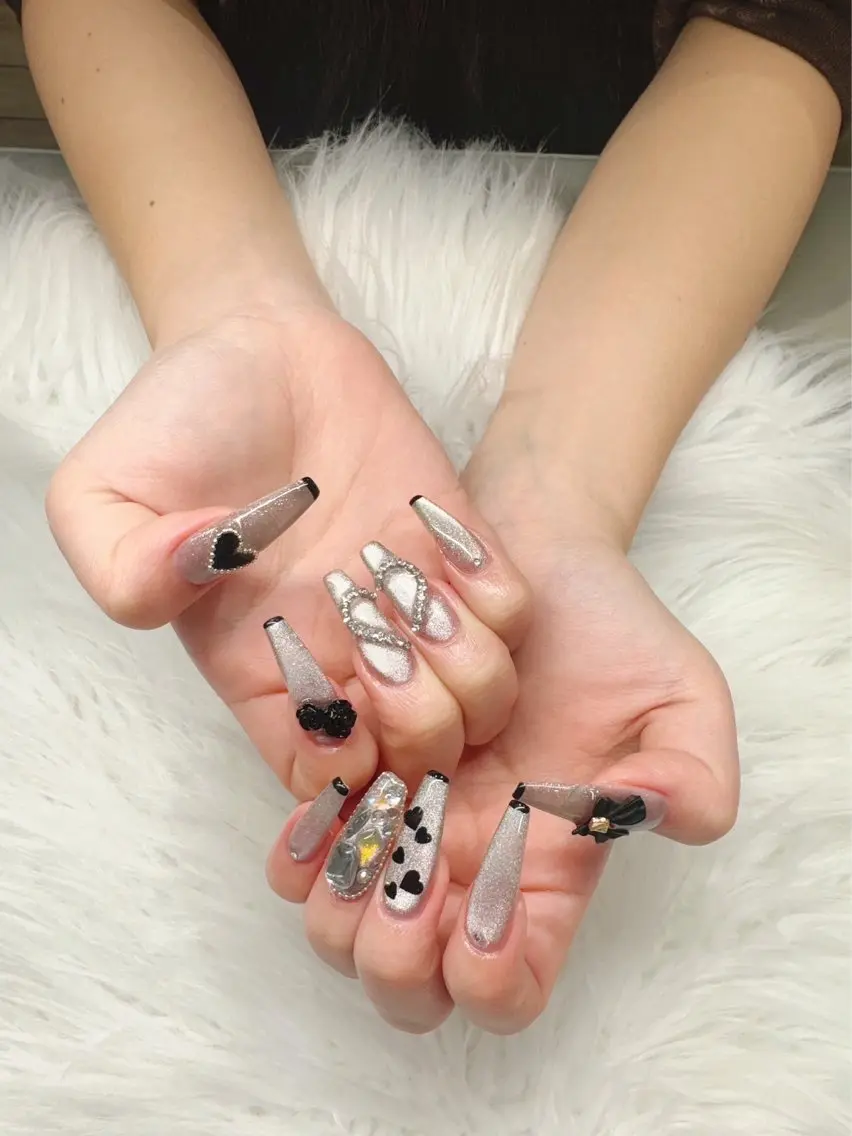 ネイル ハンドネイル XIMINANAIL SALON堀江店のネイルデザイン