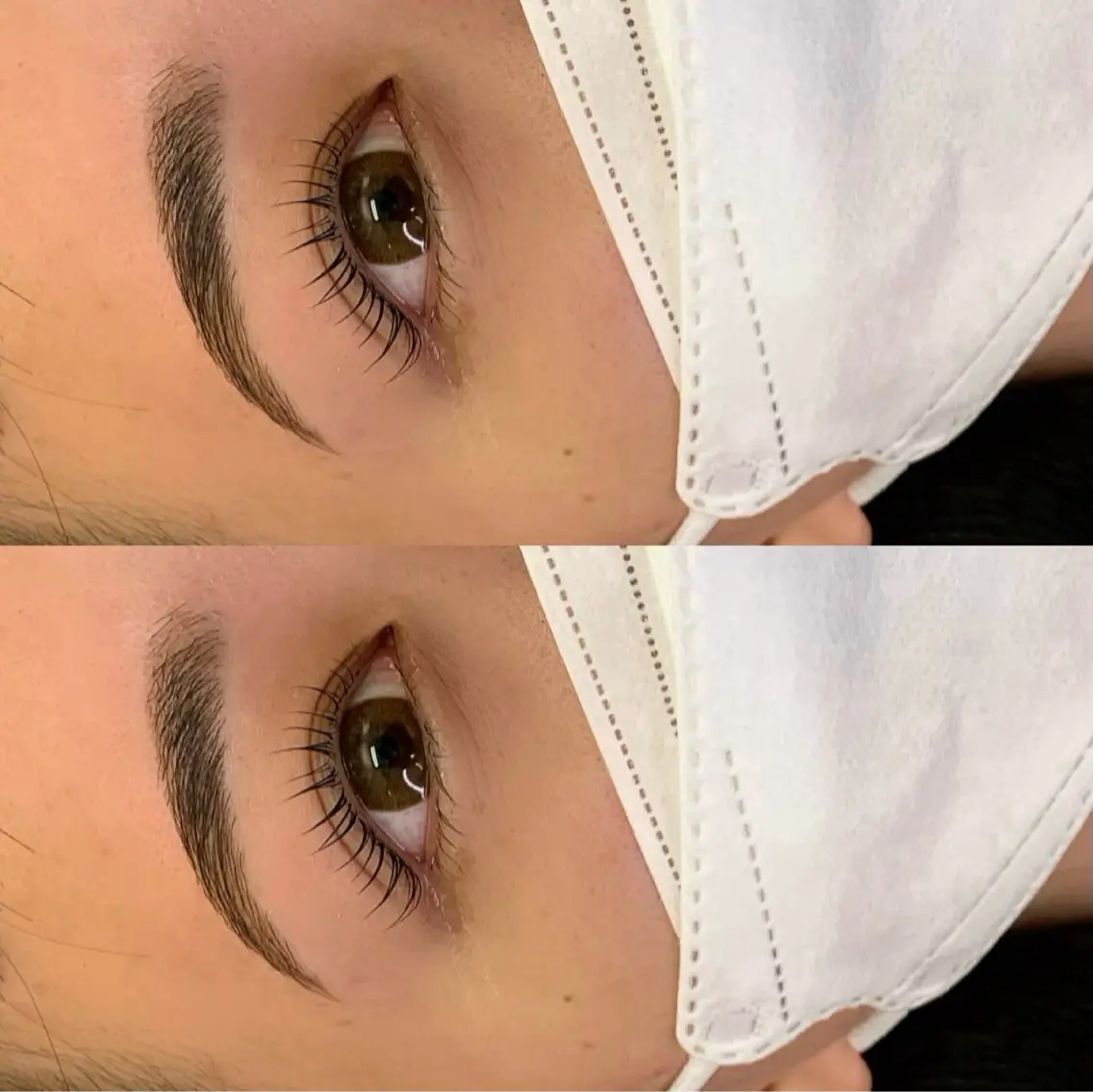 アイブロウ ハリウッドブロウリフト Eyelash Salon IROのマツエク・マツパデザイン