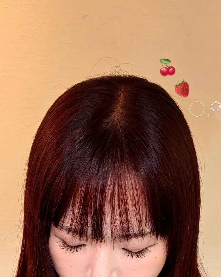 カラー ブリーチ ブリーチなしカラー 中沢梨々花 🎀大人可愛いヘアのヘアスタイル
