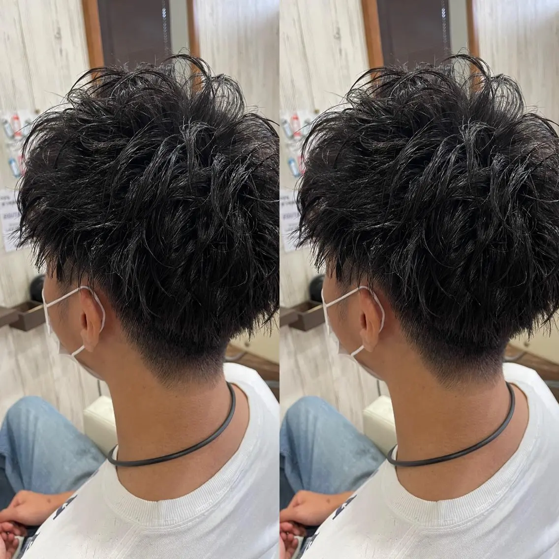ショート メンズ ヘアサロンオスカー 岸和田蛸地蔵店のヘアスタイル
